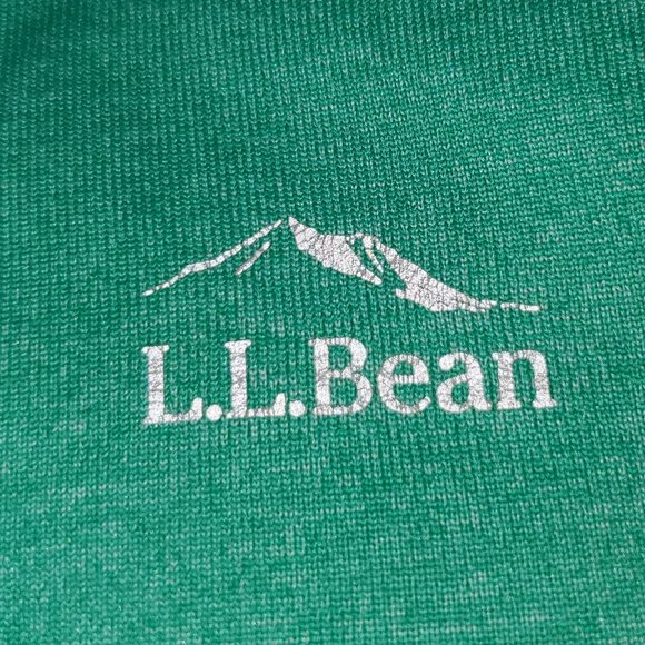L.L. Bean Full Zip Hoodie Fleece Lined Athletic Women's Size Small - Picture 2 of 4